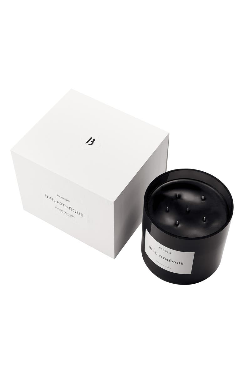 BYREDO Bibliothèque Fragranced Candle, Alternate, color, 