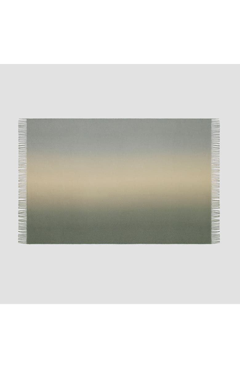 Togas Nanty throw, Alternate, color, Green