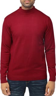 XRAY Core Mock Neck Knit Sweater