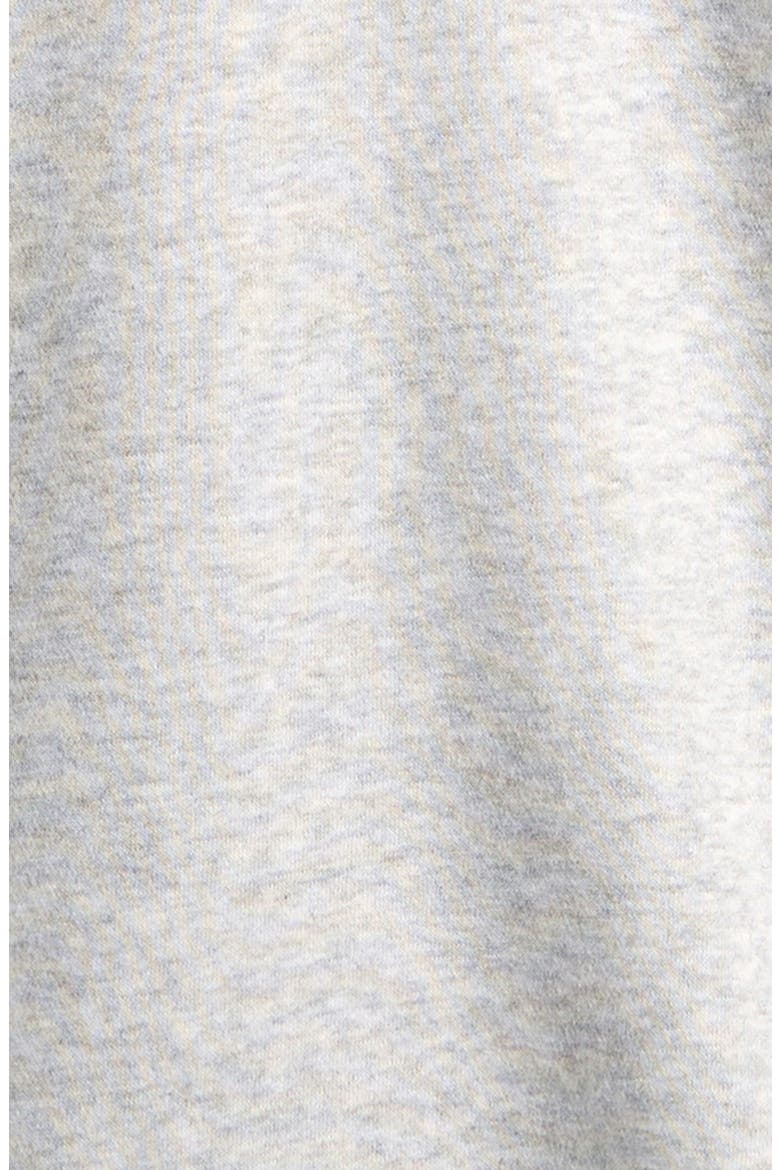 Kids' Staple Varsity Hoodie, Alternate, color, LIGHT GREY MARLE