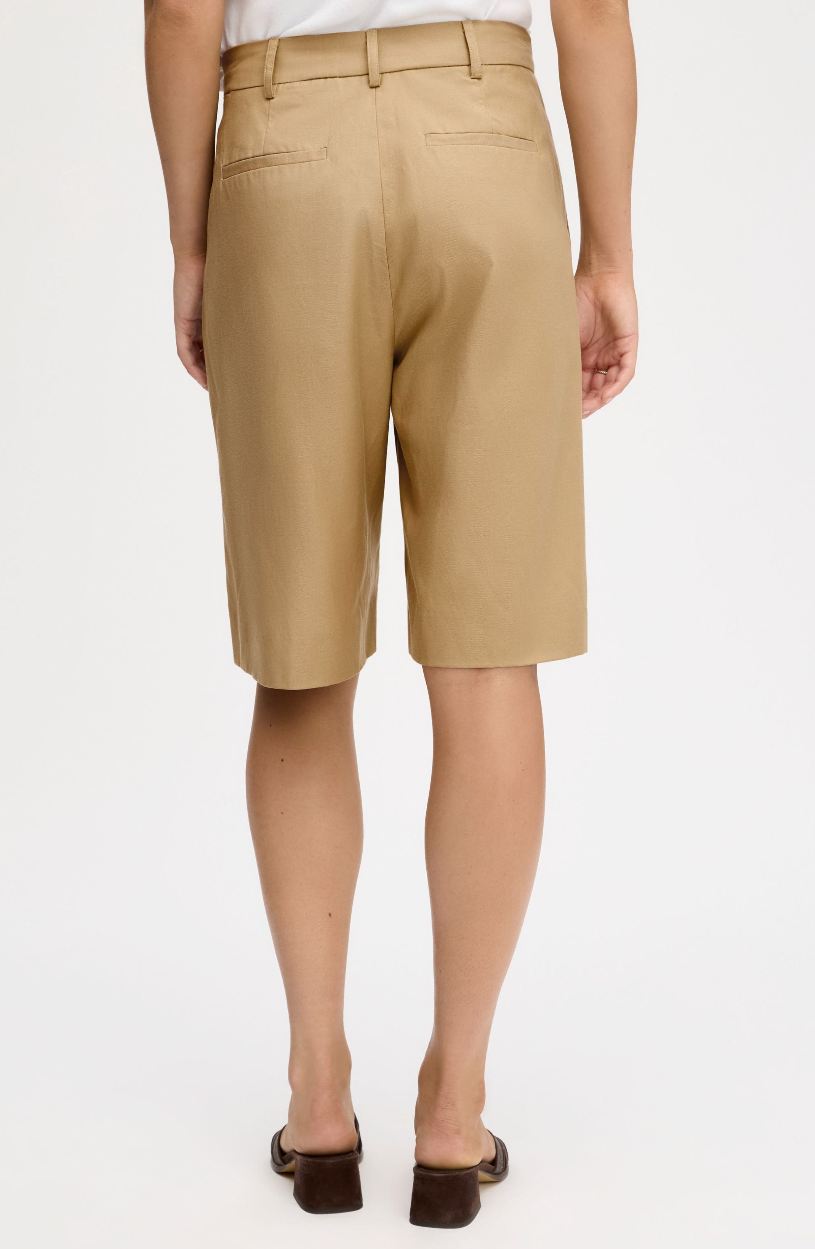 Cotton Blend Cullottes - image 4