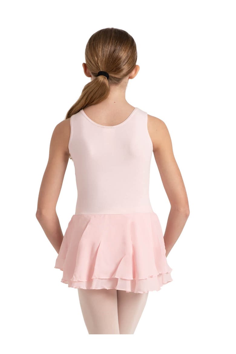 Double Layer Skirt Tank Dress, Alternate, color, light/pastel pink