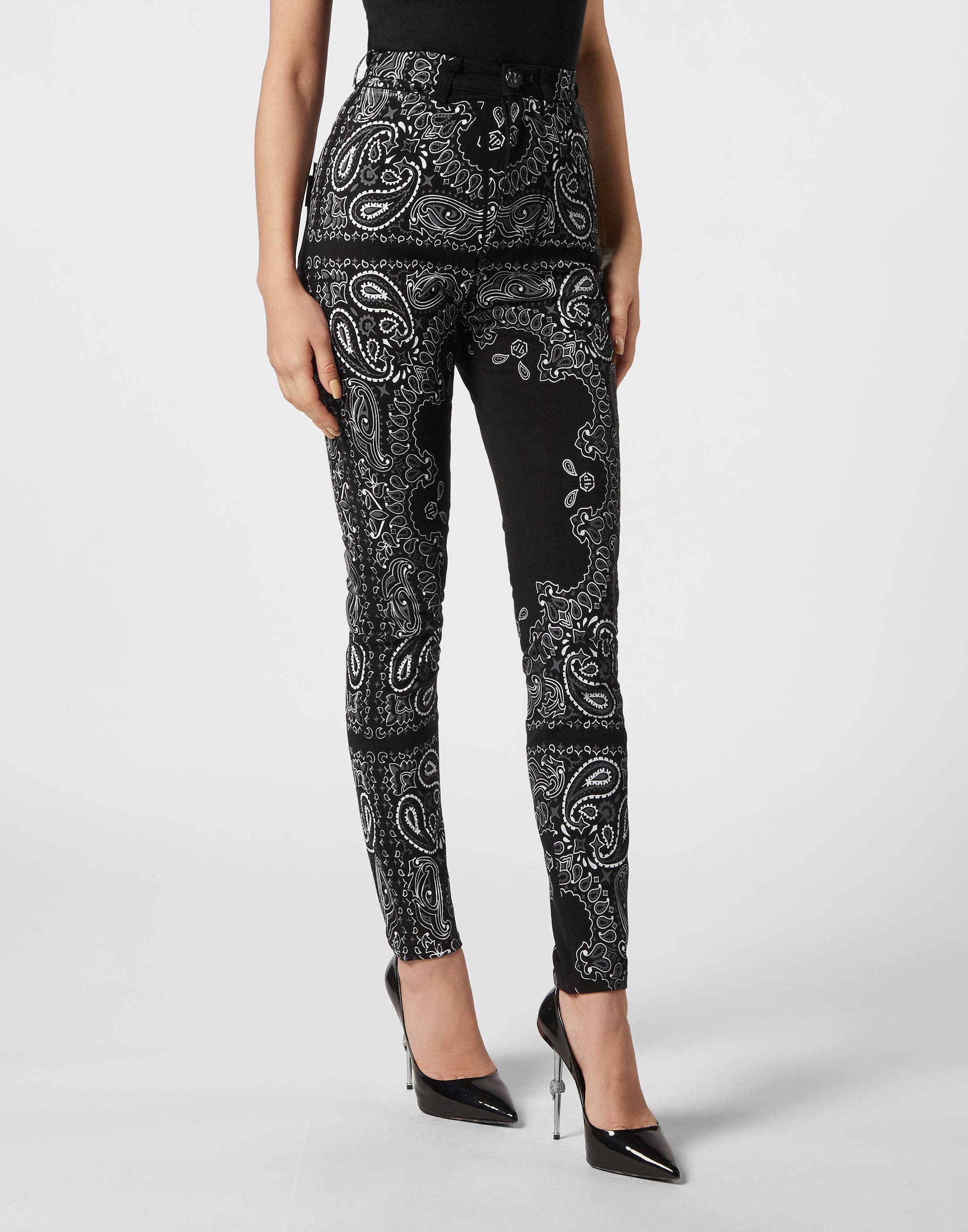 selected black