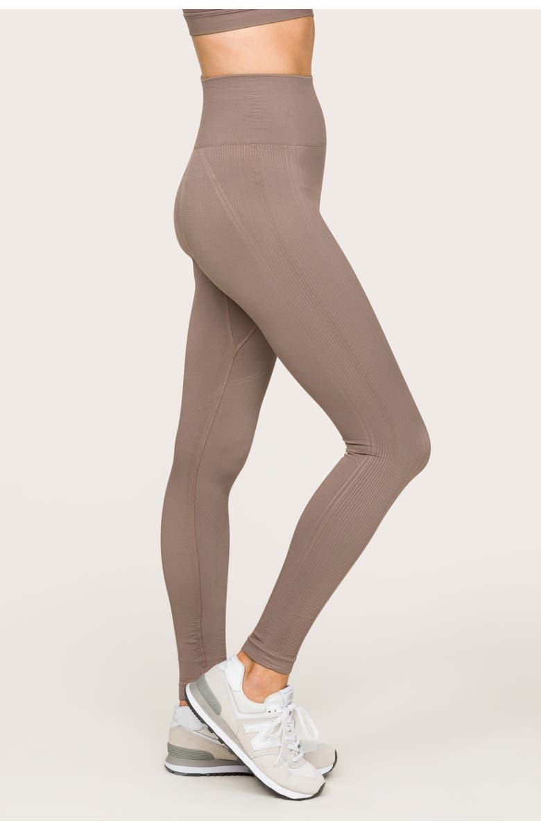 ALALA Barre Seamless Tight, Alternate, color, Mushroom