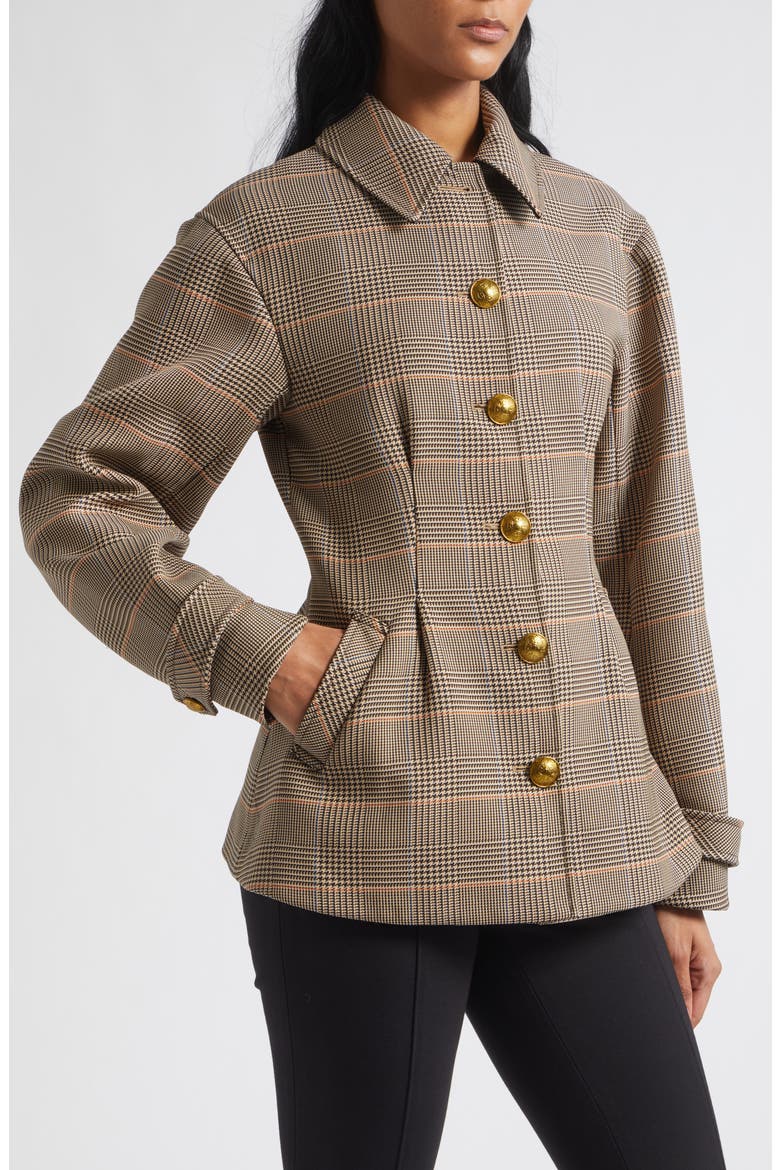 Severine Jacket, Alternate, color, KHAKI MULTI