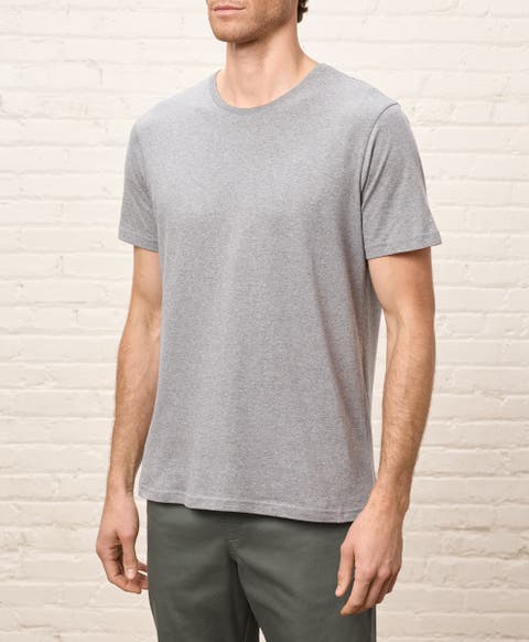 Organic Cotton Men's Softspun Essential Crewneck Tee