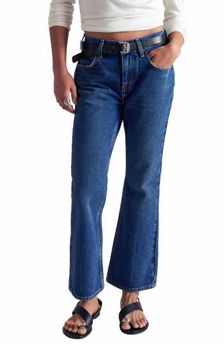 Elowen Crop Kick Flare Jeans