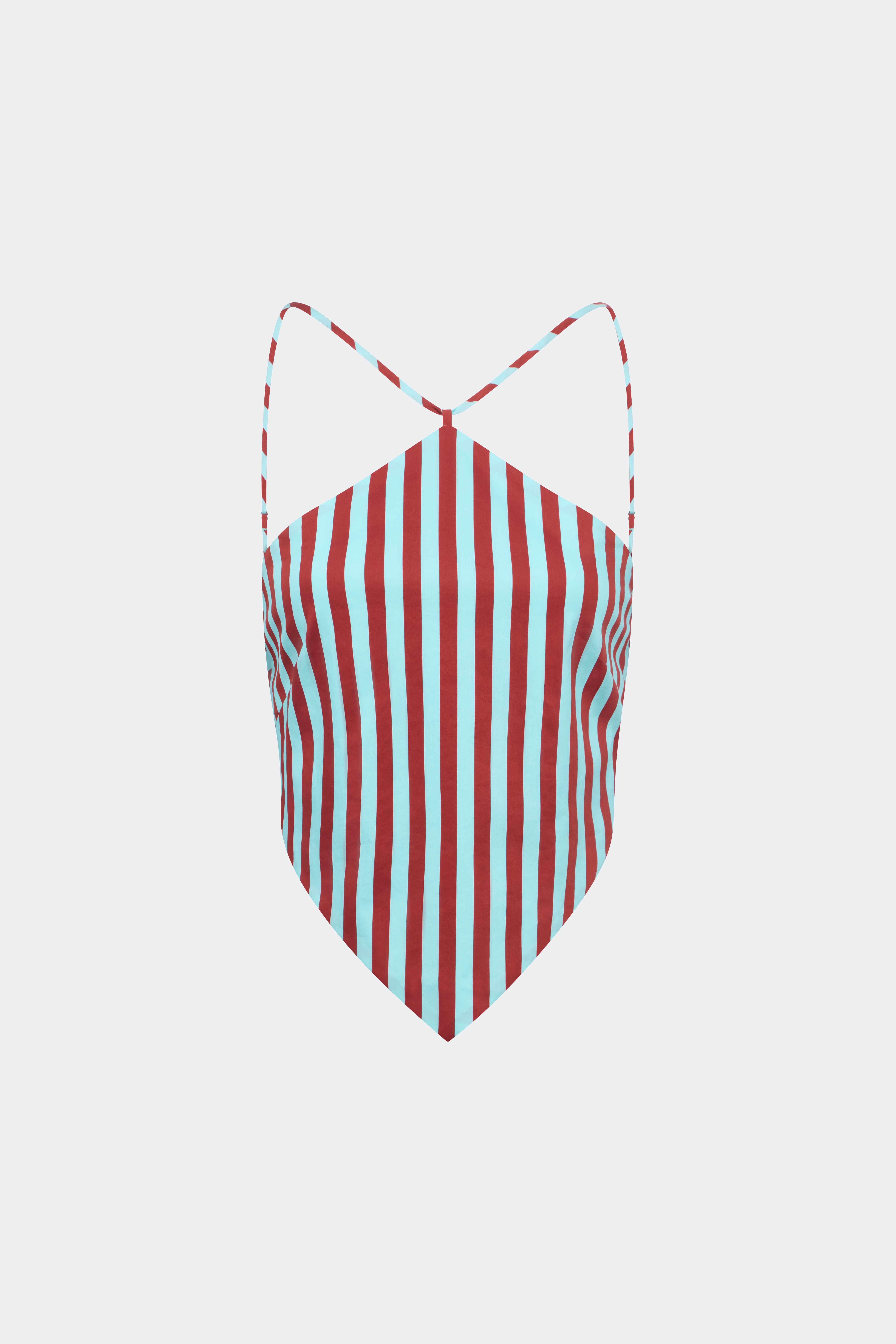 Kit Poplin Tie Top - image 3