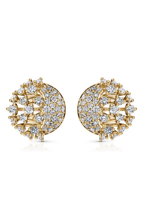 Hueb Luminus 18k Yellow Gold Earrings In Yellow Gold