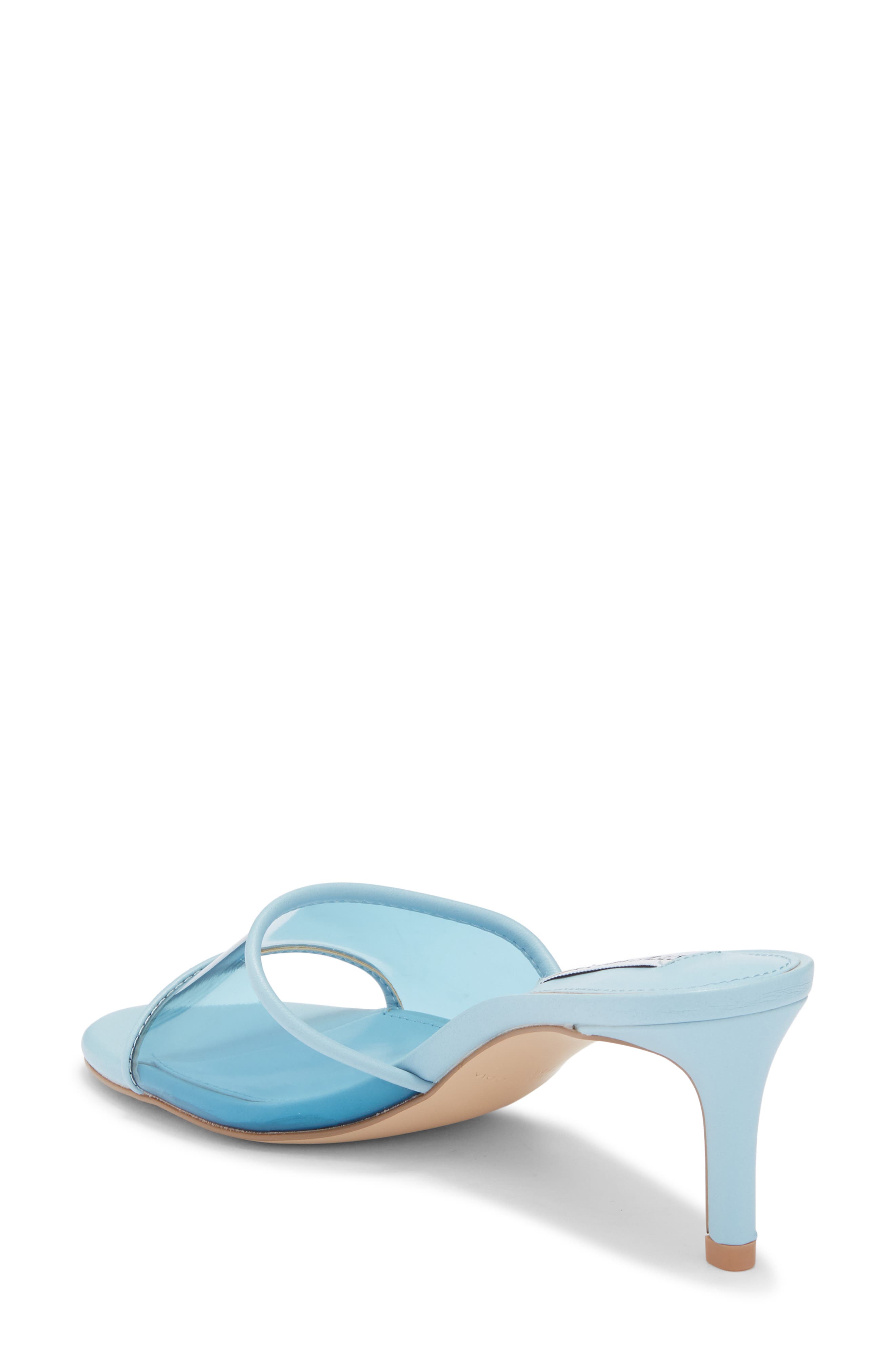 Palomah Mule Sandal, Alternate, color, LIGHT BLUE