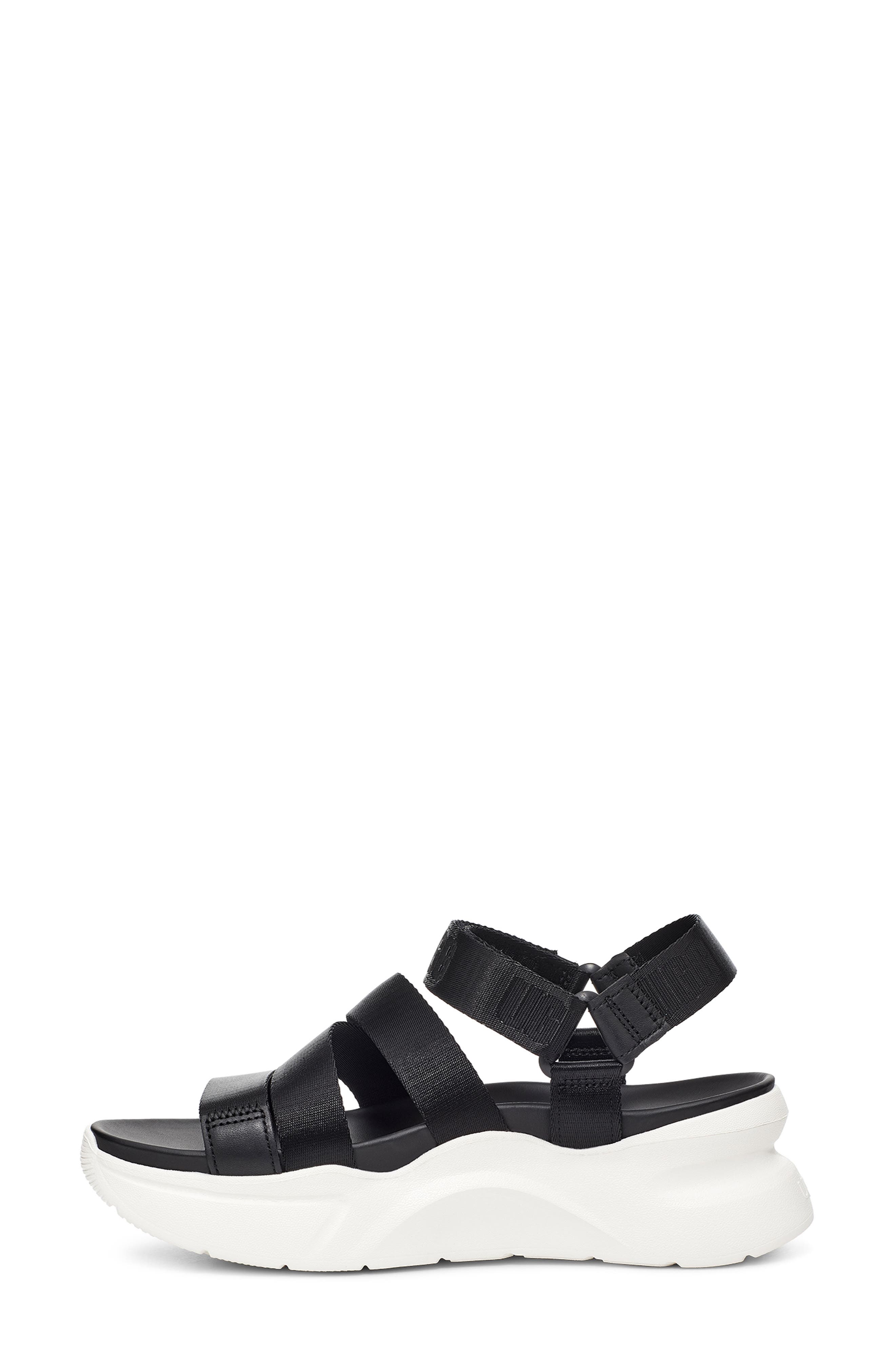 UGG<sup>®</sup> LA Shores Platform Sandal, Alternate, color, 