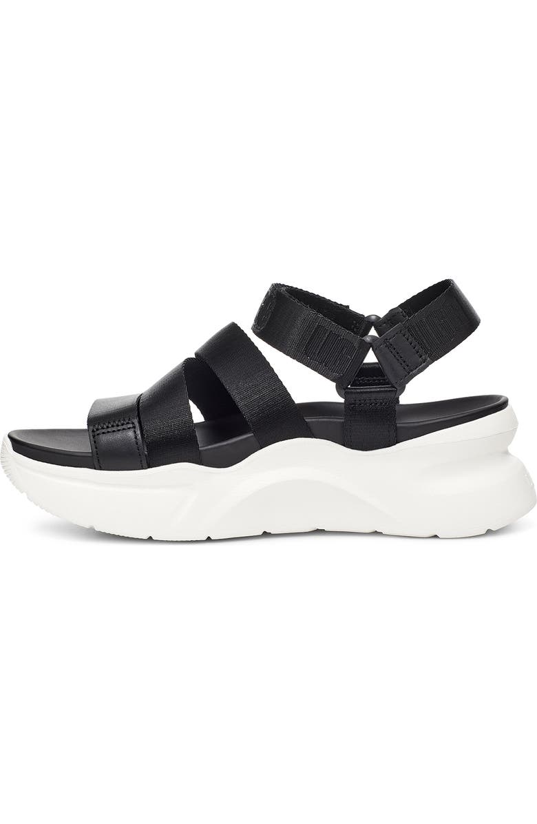 UGG<sup>®</sup> LA Shores Platform Sandal, Alternate, color,