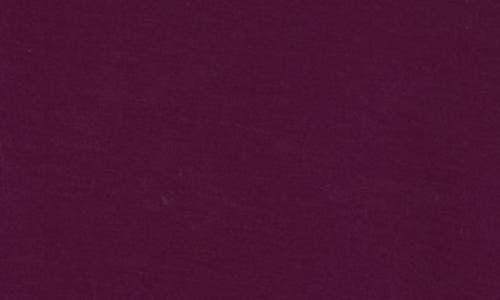 Eileen Fisher Easy V-neck Tunic In Blackberry
