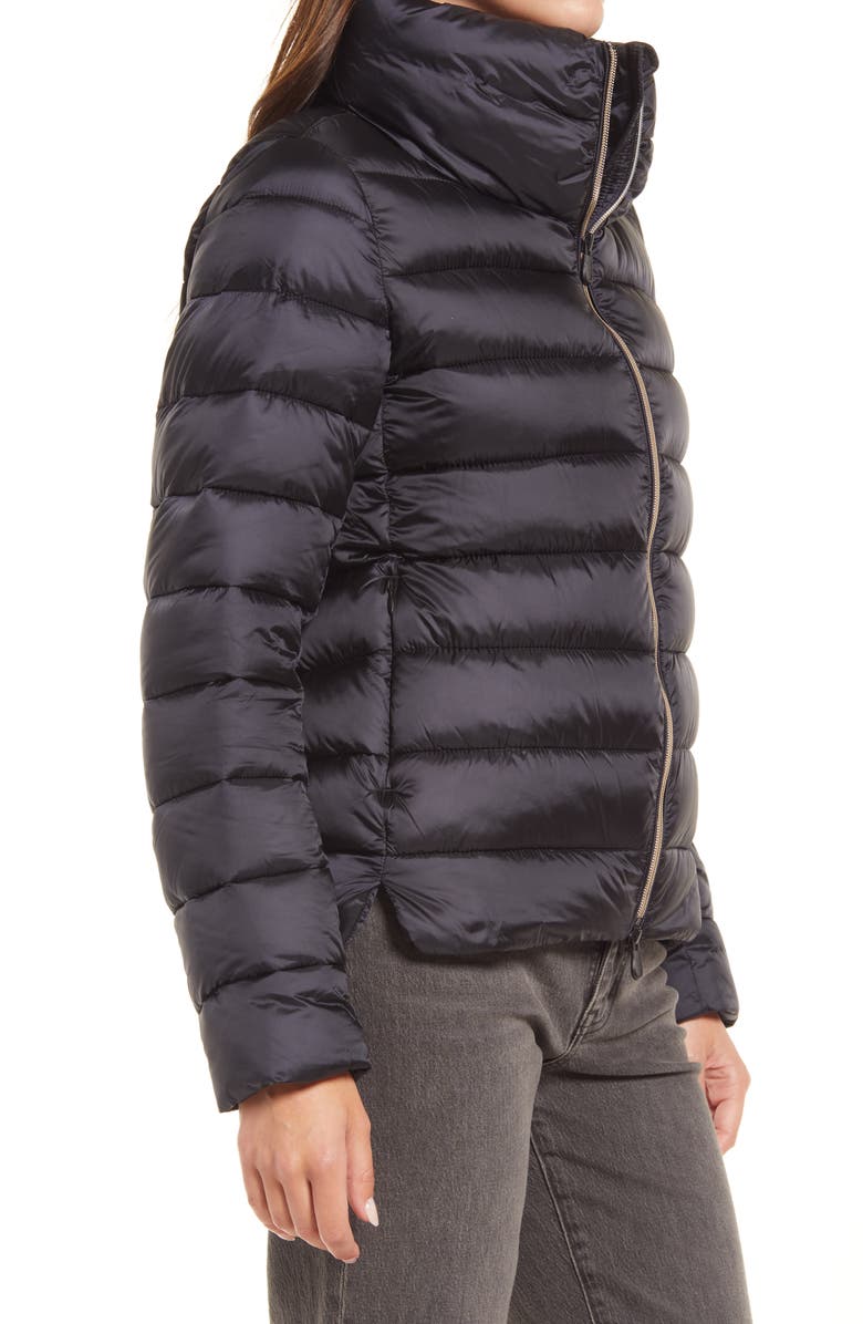 Save The Duck Elsie Waterproof Puffer Coat, Alternate, color,