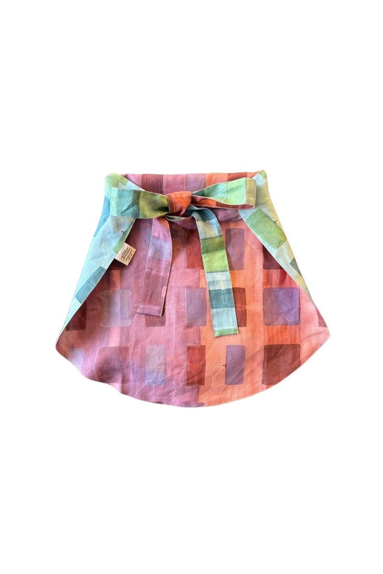 The Gemma Apron in Tapestry, Alternate, color, Blue