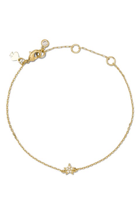 you're a gem mini star pavé bracelet