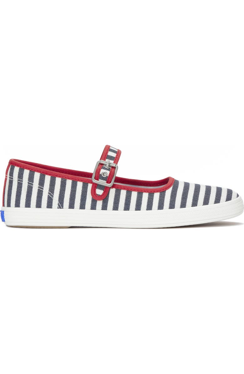 Keds<sup>®</sup> Maisie Mary Jane Sneaker, Alternate, color, White/ Navy