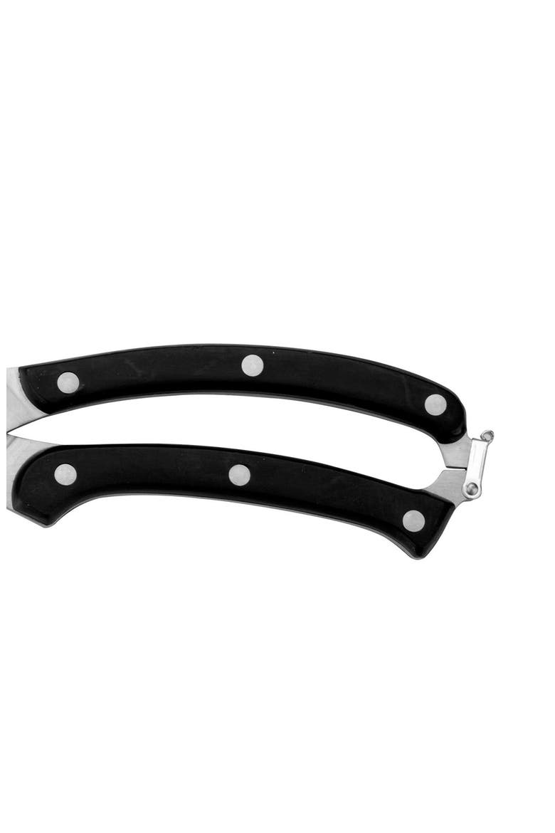 Stainless Steel Poultry Shears, Alternate, color, BLACK