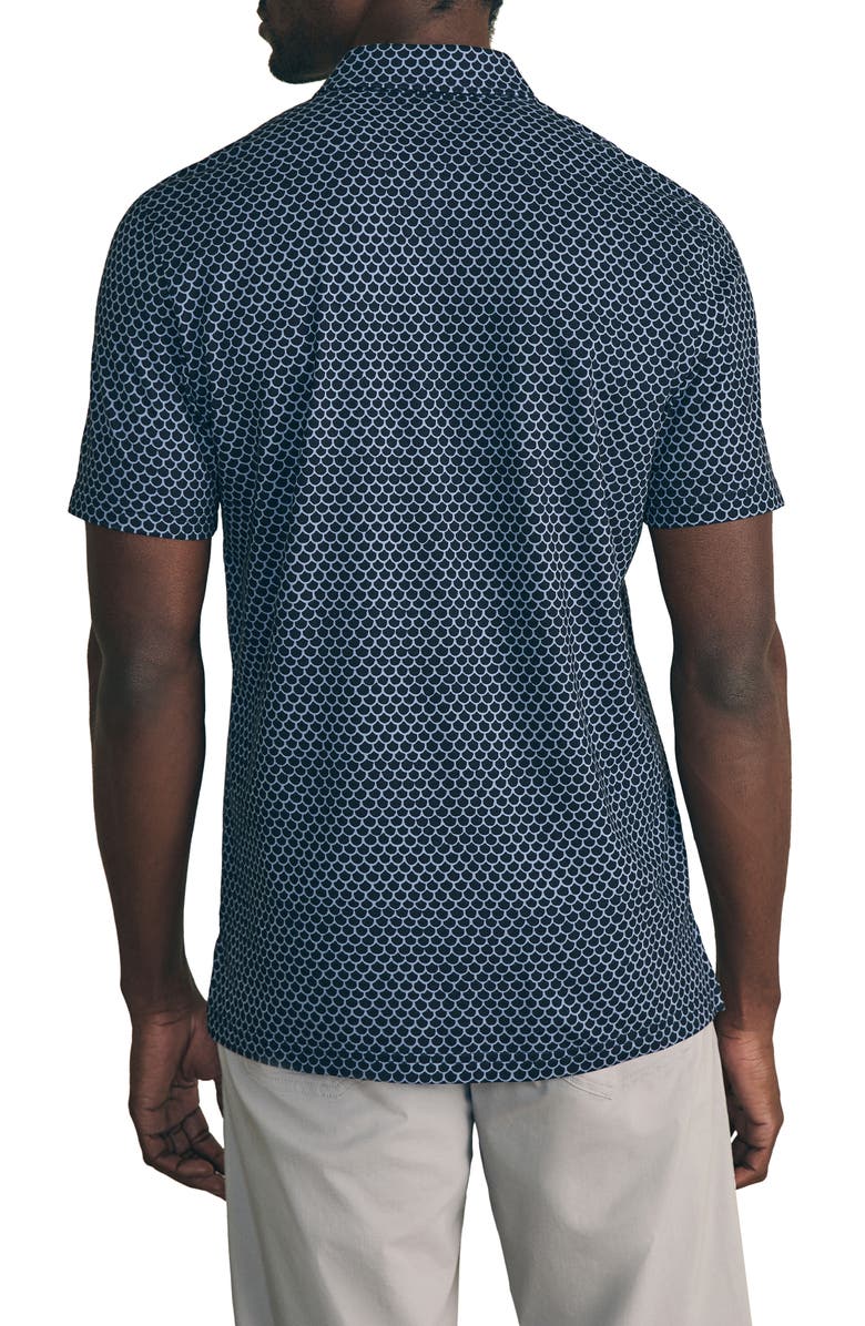 Faherty Movement Pima Cotton Blend Piqué Polo, Alternate, color, 