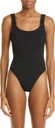 Hunza G Domino One-Piece Swimsuit