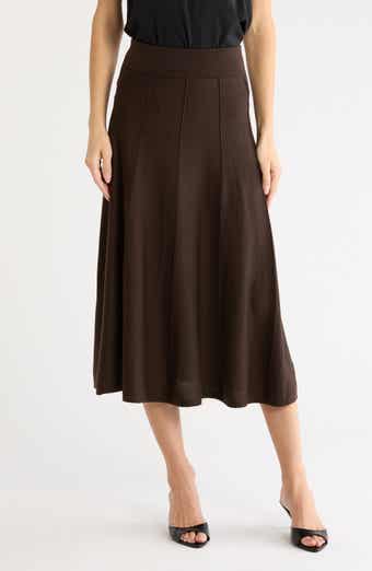 Willow Virgin Wool Rib Skirt