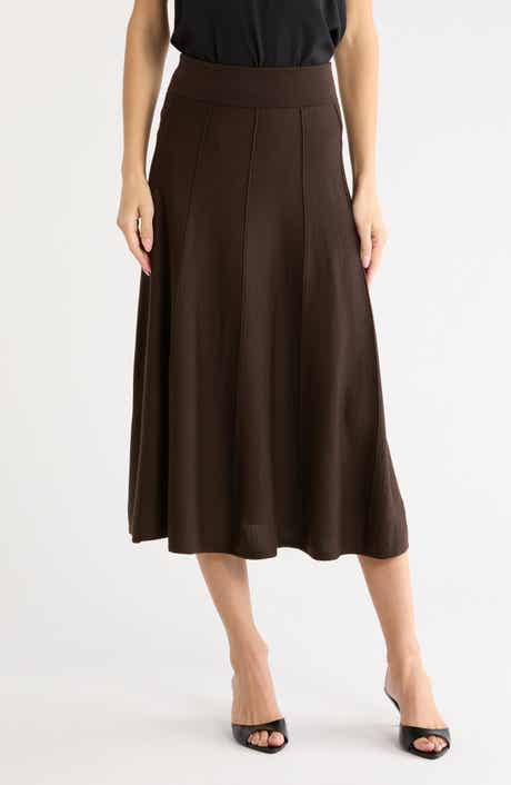 Willow Virgin Wool Rib Skirt