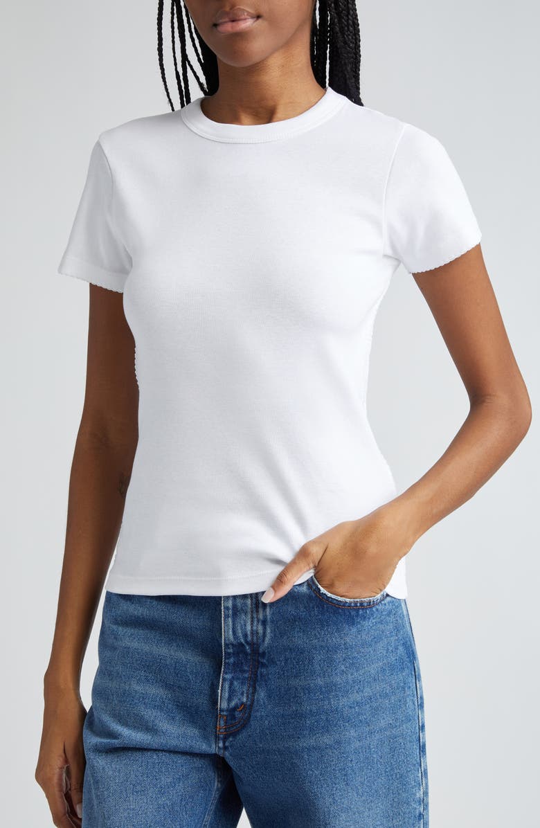 Saks Potts Uma Organic Cotton T-Shirt, Alternate, color, 