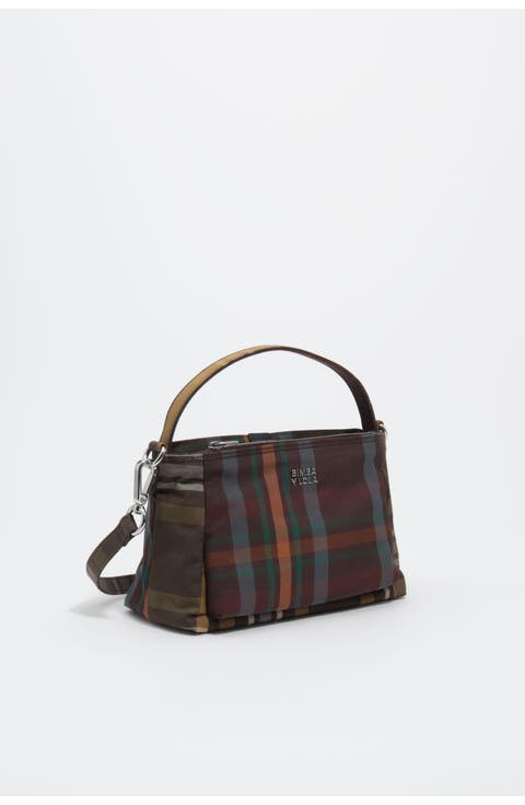 Tartan Mini Chihuahua Bag