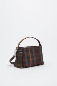 BIMBA Y LOLA Tartan Mini Chihuahua Bag