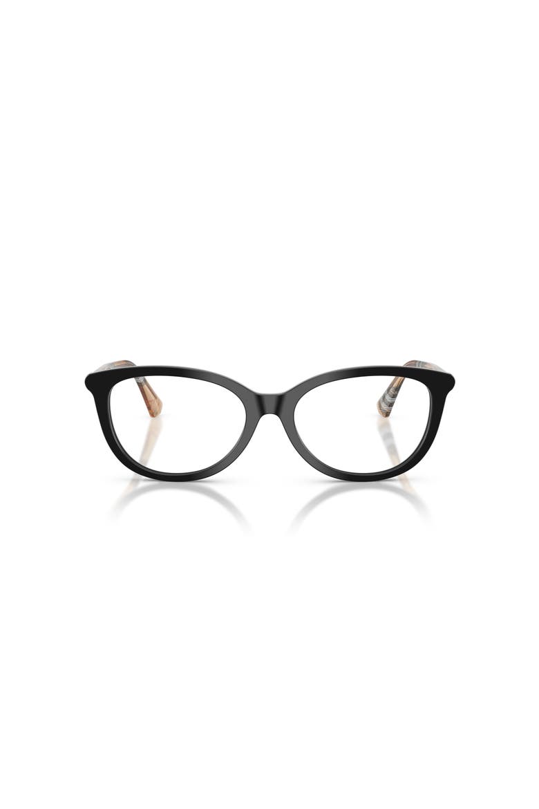 54mm Cat Eye optical glasses, Alternate, color, Black
