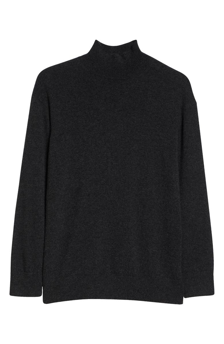 Vince Weekend Wool & Cashmere Turtleneck Sweater, Alternate, color,