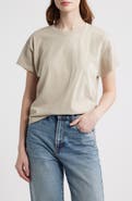 rag & bone Kelly Washed Boxy Cotton T-Shirt