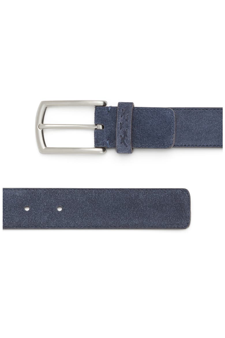 Suede Belt, Alternate, color, QUARTZ BLUE