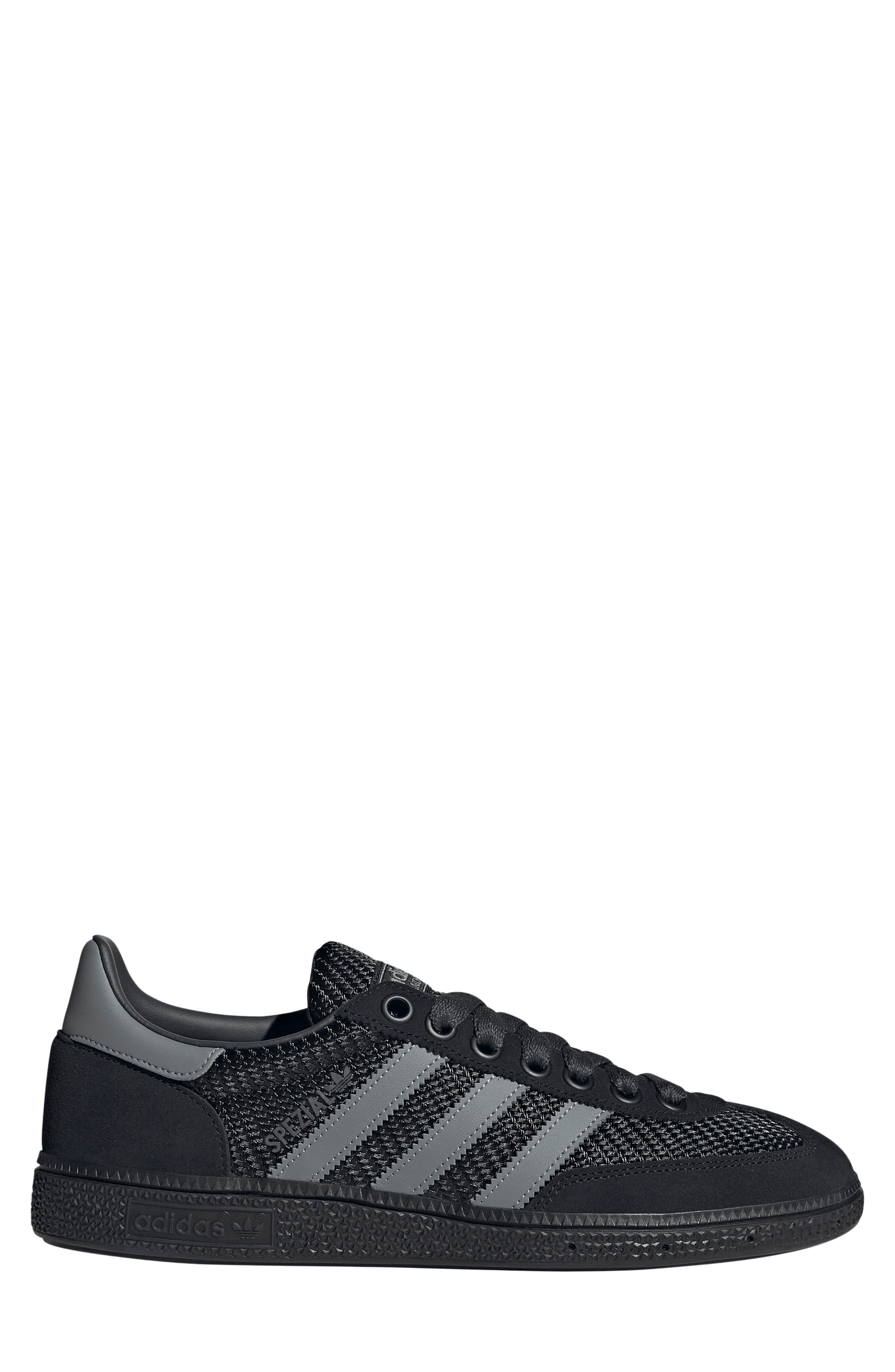 adidas Gender Inclusive Handball Spezial Sneaker, Alternate, color, Core Black/ Grey/ Carbon