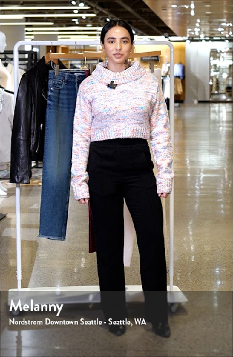 Crop Turtleneck Sweater, sales video thumbnail