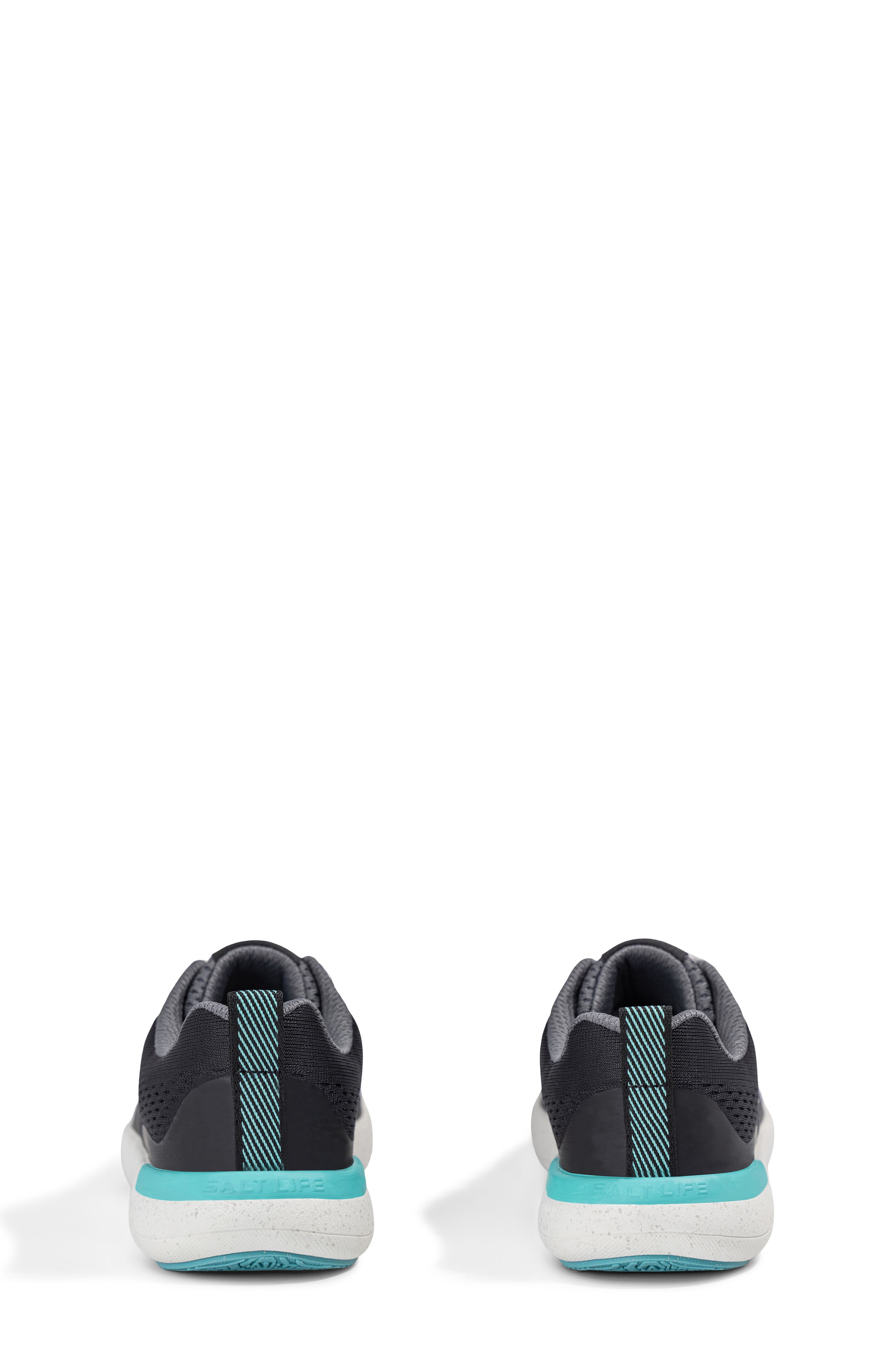 Salt Life Kids' The Tidewalker Sneaker, Alternate, color, Black