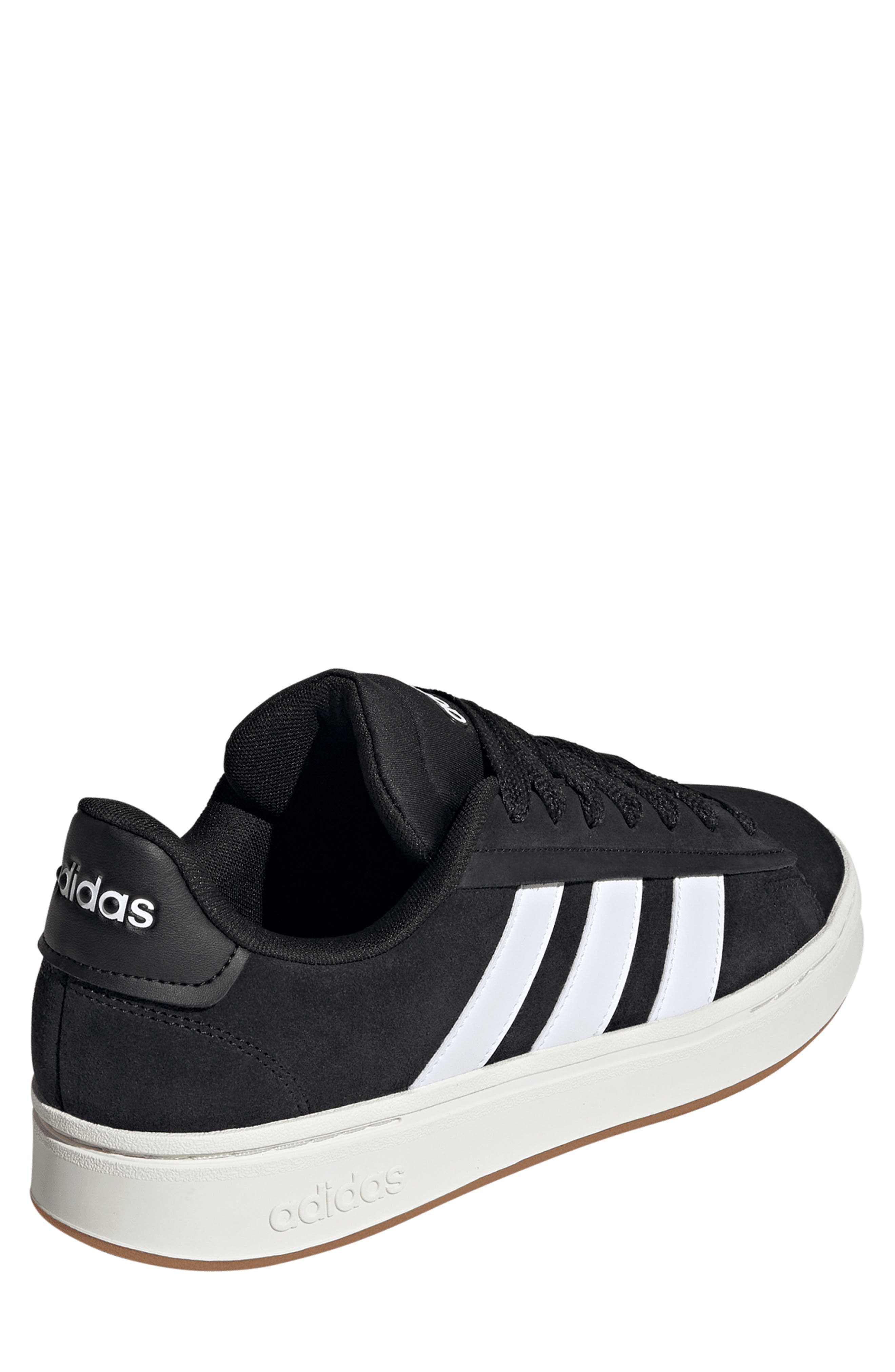 adidas Grand Court Alpha Sneaker, Alternate, color, Black/ White/ Gum