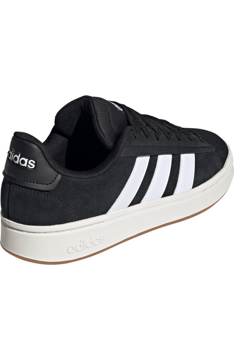 adidas Grand Court Alpha Sneaker, Alternate, color, Black/ White/ Gum