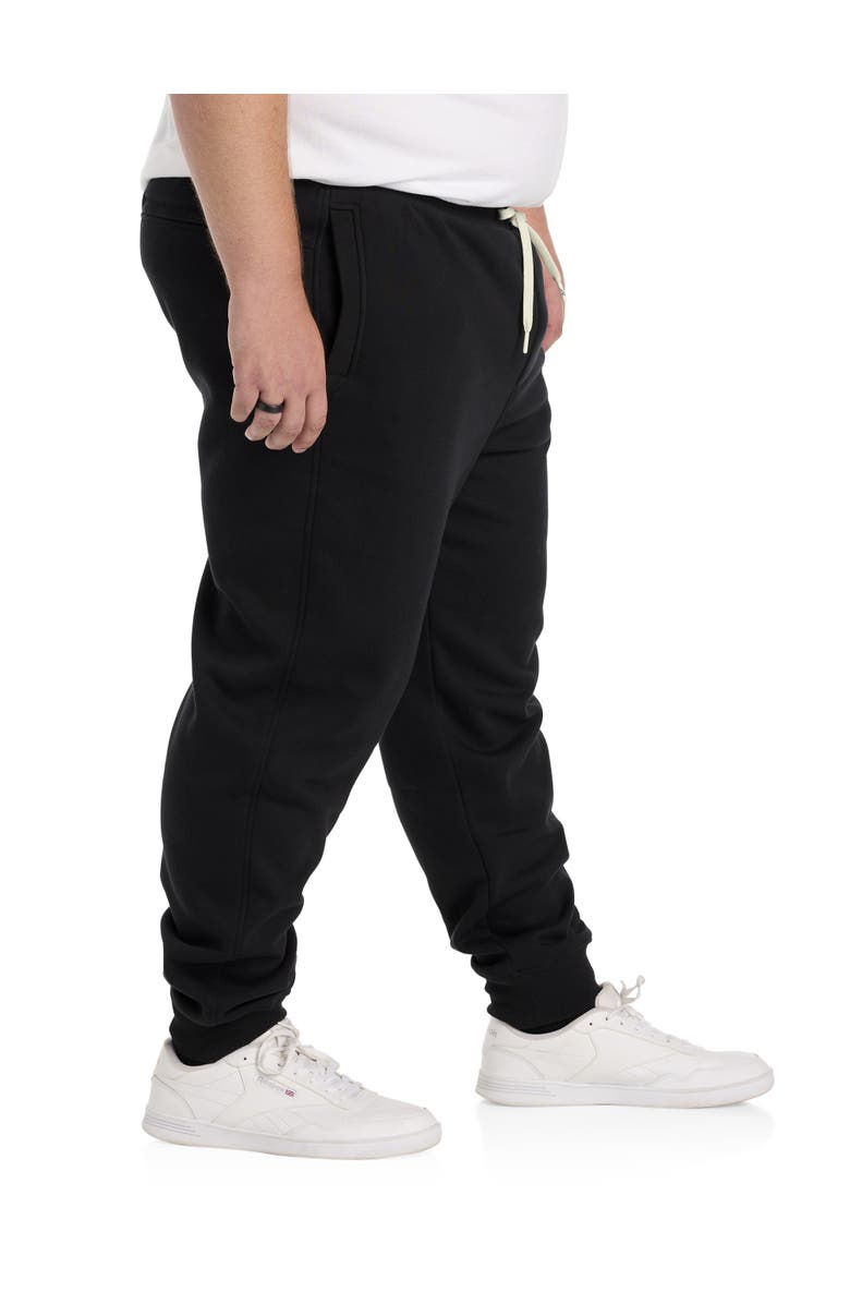 Reebok Big & Tall Tapered-Fit Joggers, Alternate, color, 