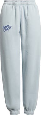 HAPPY CAMP3R Puff Series Core Logo Cotton Blend Joggers