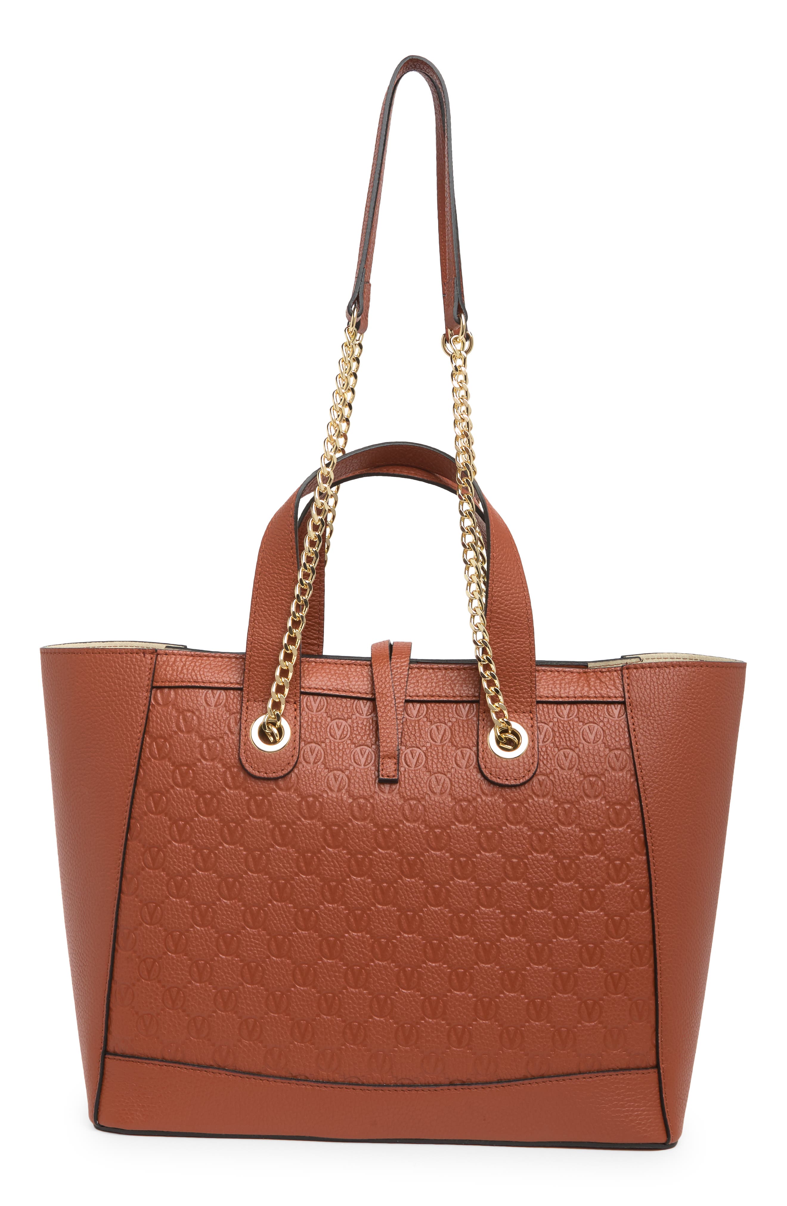 VALENTINO BY MARIO VALENTINO Sophie Medallion Tote Bag, Alternate, color, 