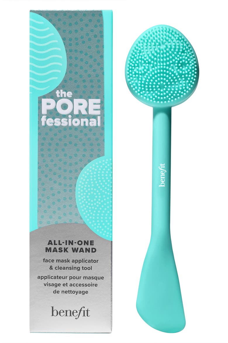 All-in-One Mask Wand Mask Applicator & Cleansing Tool, Main, color, NO COLOR