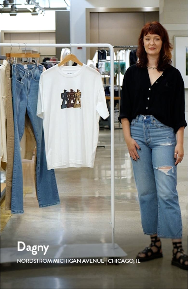 Built Organic Cotton Graphic T-Shirt, sales video thumbnail