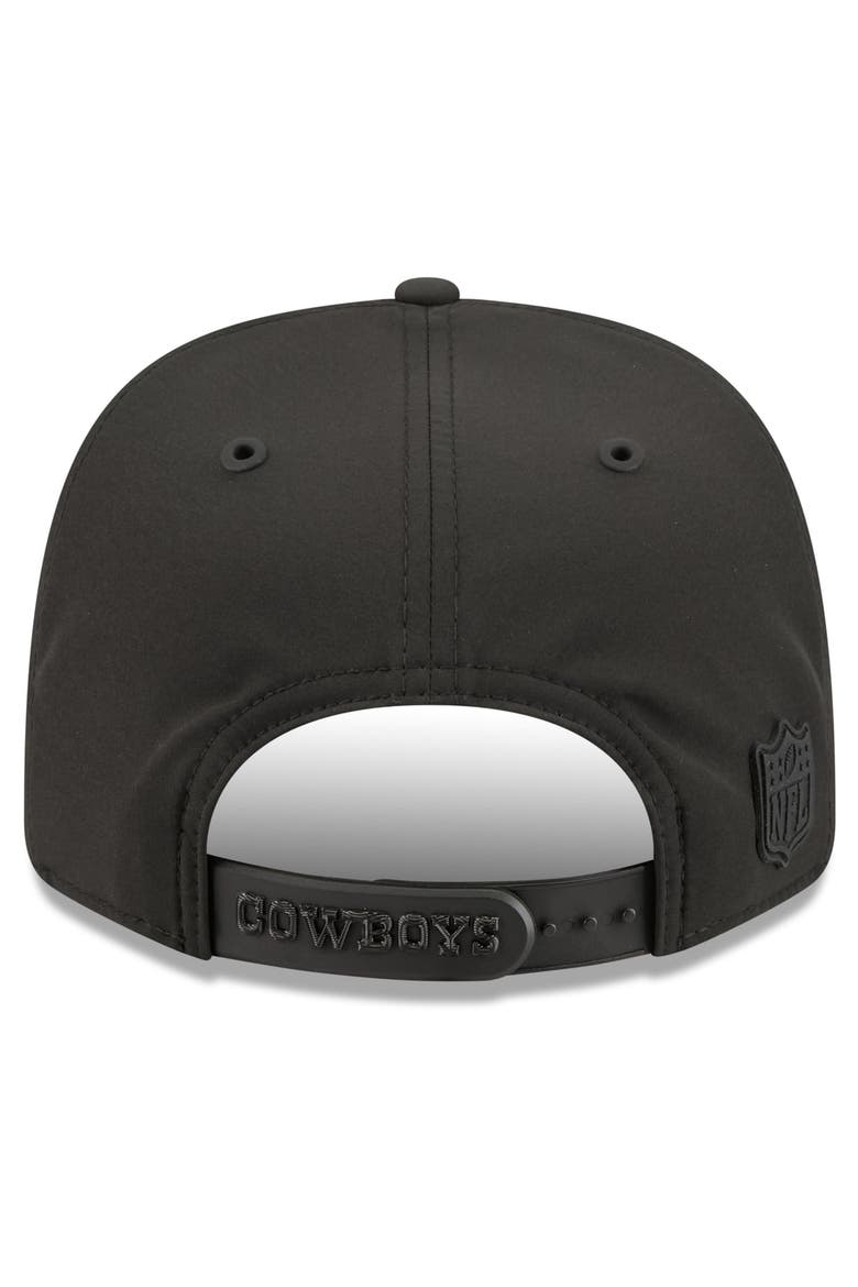 Men's New Era Black Dallas Cowboys 2026 Sideline 9SEVENTY Adjustable Hat, Alternate, color, Black
