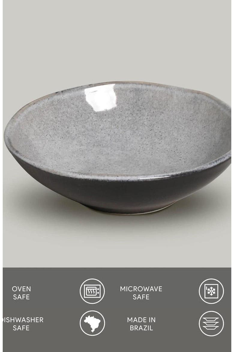 Cereal Bowl Set of 6, Alternate, color, Dust