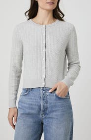 French Connection Cable Stitch Cardigan