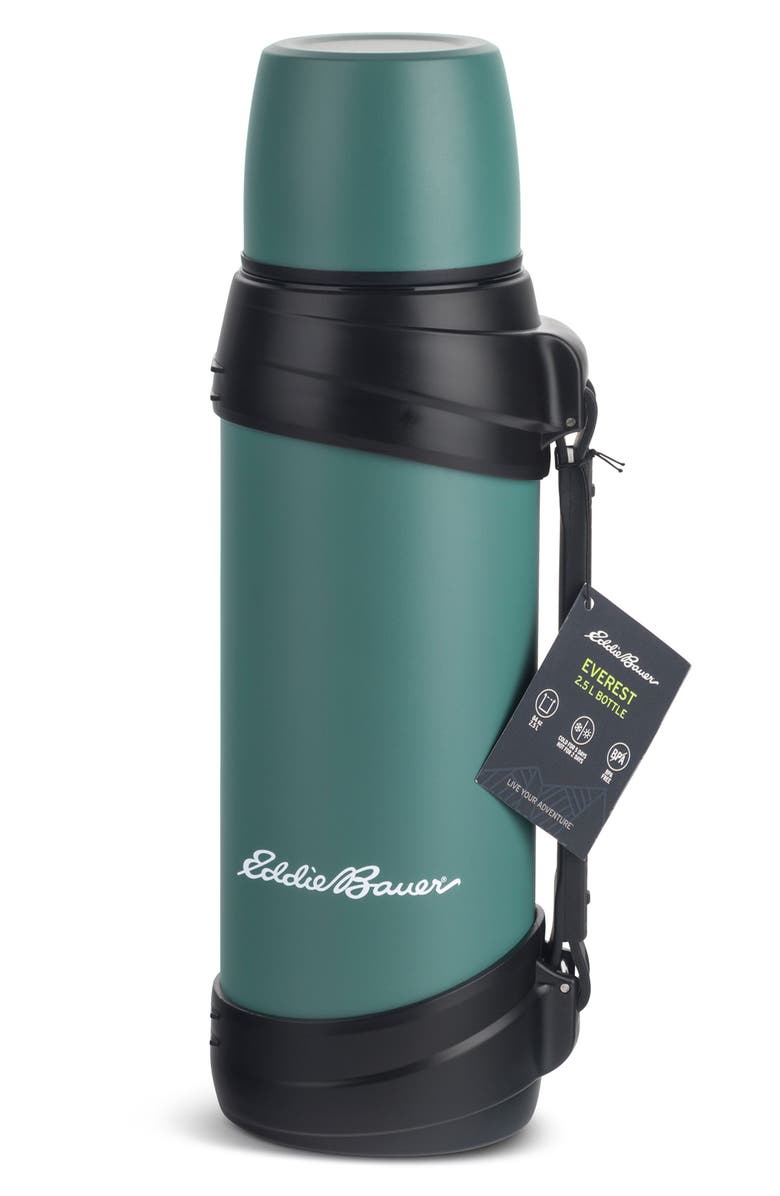 Core Home Everest 2.5 Liter Insulated Travel Mug, Alternate, color, Irish Green