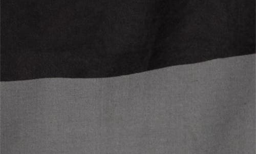 Frame Silk Organza Pencil Skirt In Black