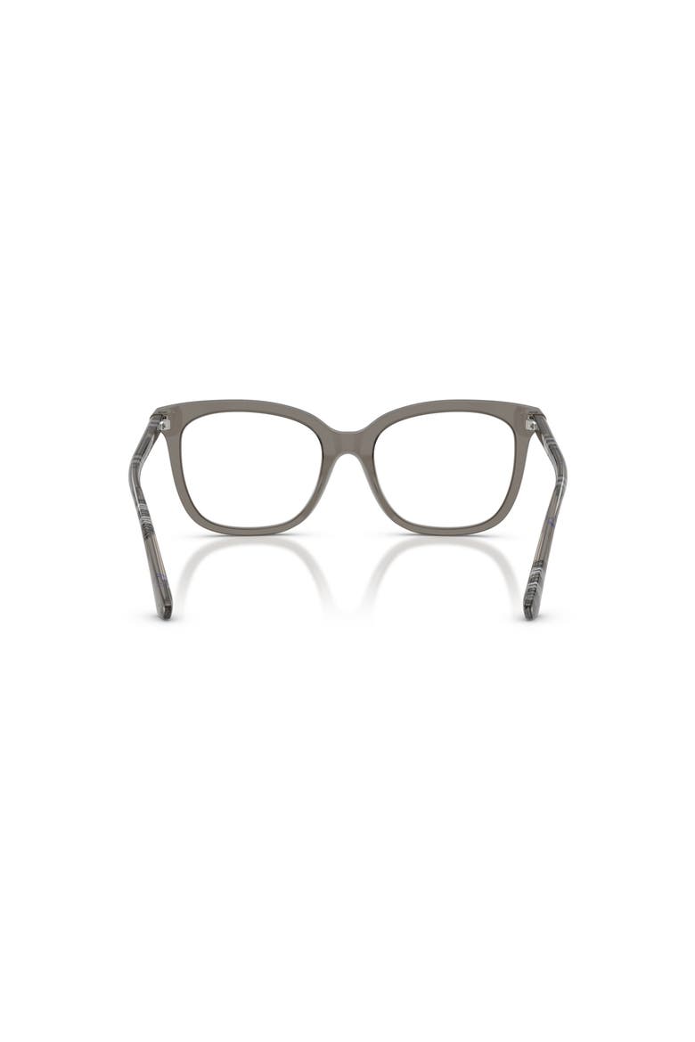 53mm Square optical glasses, Alternate, color, Grey