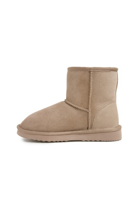 Sheepskin Lined Ankle Boot